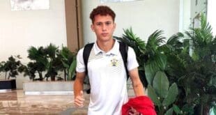 Canterano del Inter Playa del Carmen, a Selectivo de Liga Premier