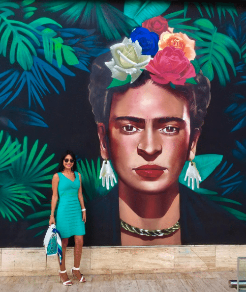 mural frida