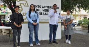 Celebran el 5to. Aniversario del Mercado Mundo de las Piñatas en Playa del Carmen