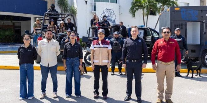 Cero tolerancia al maltrato animal: Estefanía Mercado lanza Brigada de Protección Animal en Playa del Carmen