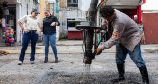 Chambamanía arranca con todo en Villas del Sol; Estefanía Mercado supervisa mega jornada de Servicios Públicos