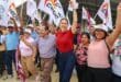Claudia Sheinbaum, Mara Lezama y Estefanía Mercado trabajan por Q. Roo y Playa del Carmen
