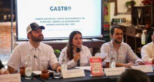 Comité Gastronómico de Playa del Carmen refrenda su compromiso con el impulso turístico del destino