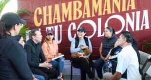 Con “Chambamanía”, Estefanía Mercado consolida un gobierno cercano y de bienestar para las y los playenses