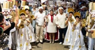 Con Navidad Mágica, el gobierno de Estefanía Mercado llenó de vida y alegría a Playa del Carmen