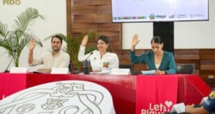 Con el liderazgo de Estefanía Mercado, impulsan en Playa del Carmen modelo turístico con visión sostenible y ciudadana
