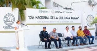 Con especial reconocimiento a las mujeres indígenas, el Gobierno de Estefanía Mercado conmemora el Día Nacional de la Cultura Maya