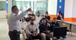 Con la profesionalización de inspectores de Protección Civil, gobierno de Estefanía Mercado refuerza la seguridad en comercios