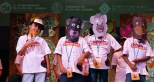 Concluye “Sonidos de Esperanza”, gala artística en Playa del Carmen