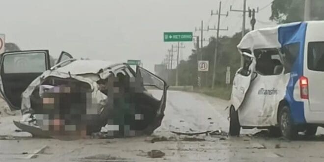 Conductor argentino del accidente que dejó seis muertos en la Riviera Maya, tenía reportes por manejar cansado y a exceso de velocidad