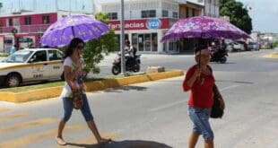 Confirma meteorólogo que continuarán las altas temperaturas durante agosto en Quintana Roo