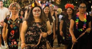 Considerable derrama en Playa del Carmen debido al éxito de Janal Pixán