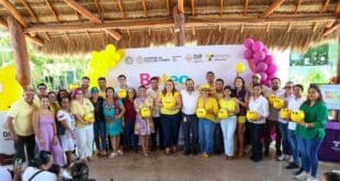 DIF Playa del Carmen da el primer paso en el Boteo Teletón 2025