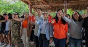 DIF Playa del Carmen reafirma su compromiso con una vida libre de violencia para mujeres y niñas