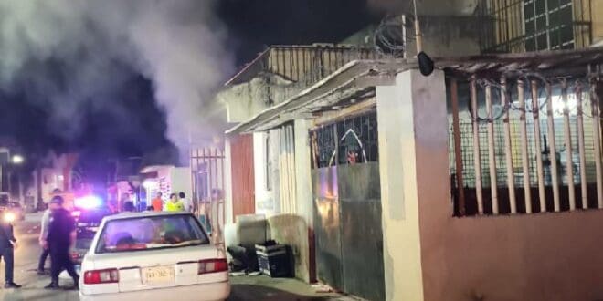 Deja dos muertos explosión de gas en una casa de Playa del Carmen