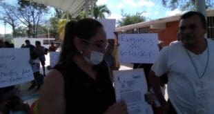 Denuncian robos y vandalismo en el kínder "Solidaridad" de la colonia Ejido de Playa del Carmen