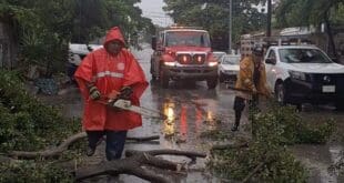 Despliega gobierno de Estefanía Mercado el Operativo Tormenta ante fuertes lluvias