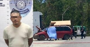 Detienen a presuntos asesinos de una mujer en Playa del Carmen