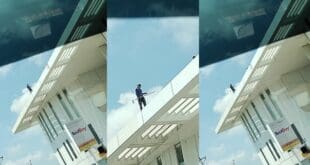 Edificio Riviera Center Playa del Carmen expone a trabajadores en las alturas y sin arnés