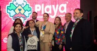El Caribe y el Pacífico se unen, Playa del Carmen y Playas de Rosarito firman Intención de Hermanamiento en el Tianguis Turístico de México 2025