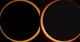 El próximo sábado 14 de octubre ocurrirá un eclipse solar anular que podrá ser visto en todo México, pero con la sombra de la totalidad sobre la Península de Yucatán.