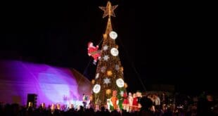 Espectacular e histórica Navidad Mágica en Playa del Carmen