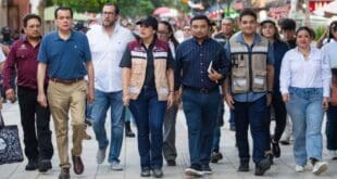 Estamos gobernando y formando a los cuadros del futuro: Estefanía Mercado