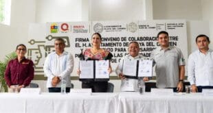 Estefanía Mercado abre nuevos espacios de participación y desarrollo para la comunidad indígena en Playa del Carmen