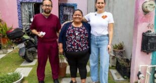 Estefanía Mercado acerca la salud a la casa de las y los playenses con sus brigadas de Salud Sin Tanto Choro