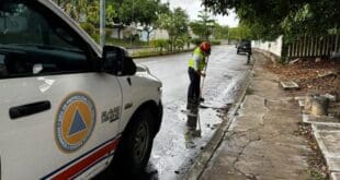 Estefanía Mercado activa el Operativo Tormenta y llama a la ciudadanía a reforzar la prevención ante lluvias intensas