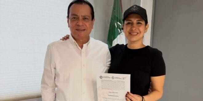 Estefanía Mercado designa a Arturo Castro en la recién creada Secretaría de Gobierno