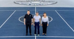 Estefanía Mercado dignifica a la policía de Playa del Carmen: “Hoy ya tienen el domo más grande que hemos construido en la ciudad”