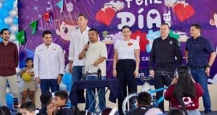 Estefanía Mercado encabeza emotiva celebración del Día del Niño en la Secretaría de Seguridad Ciudadana