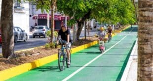 Estefanía Mercado entrega primera etapa de la modernización de la Avenida 10 en Playa del Carmen
