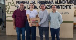 Estefanía Mercado fortalece la economía familiar con entrega de apoyo del programa “Playa Llena, Corazón Contento”