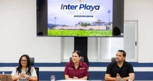 Estefanía Mercado ha consolidado el deporte en Playa del Carmen como eje estratégico para la construcción de paz