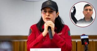 Estefanía Mercado lamenta profundamente la pérdida de Juan Pablo Torres y respalda con firmeza a las y los policías de Playa del Carmen