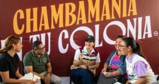 Estefanía Mercado llega a Puerto Aventuras con su “Chambamanía”