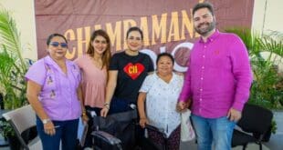 Estefanía Mercado lleva la “Chambamanía” a Misión de las Flores