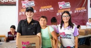 Estefanía Mercado lleva la “Chambamanía” a la colonia Colosio con todos los servicios municipales gratis