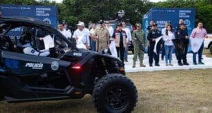 Estefanía Mercado pone en marcha el Operativo Guadalupe–Reyes 2025 en Playa del Carmen con fuerte despliegue de seguridad