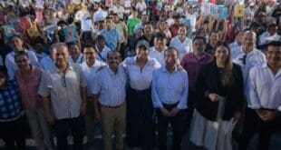 Estefanía Mercado reafirma compromiso con la educación, la salud y el transporte digno en Playa del Carmen