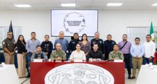 Estefanía Mercado reafirma su compromiso con la seguridad y la construcción de la paz en Playa del Carmen