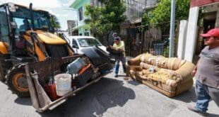 Estefanía Mercado recolecta casi 80 mil toneladas de residuos en Playa del Carmen