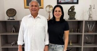 Estefanía Mercado se reúne con el fiscal Raciel López para fortalecer la estrategia de seguridad en Playa del Carmen