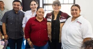 Estefanía Mercado y Cristina Torres encabezan la jornada "Tu identidad es tu derecho" en Playa del Carmen