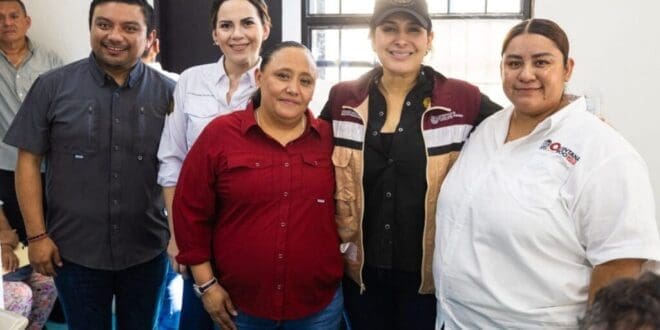 Estefanía Mercado y Cristina Torres encabezan la jornada "Tu identidad es tu derecho" en Playa del Carmen