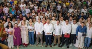 Estefanía Mercado y Eugenio Segura encabezan el foro "Construyendo Justicia" en Playa del Carmen