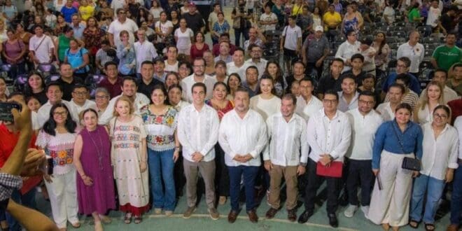 Estefanía Mercado y Eugenio Segura encabezan el foro "Construyendo Justicia" en Playa del Carmen