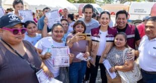 Estefanía Mercado y Eugenio Segura encabezan jornada de “Chambamanía” en Puerto Aventuras